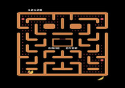 Ms. Pac-Man for Atari 5200 - Game over.