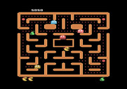Ms. Pac-Man for Atari 5200 - The mazes get trickier as the game progresses.