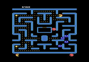 Ms. Pac-Man for Atari 5200 - Eat the bouncing fruit for bonus points.