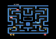 Ms. Pac-Man for Atari 5200 - Munching on dots...