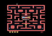 Ms. Pac-Man for Atari 5200 - Ready to start?