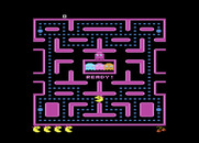 Ms. Pac-Man for Atari 7800 - Game start.