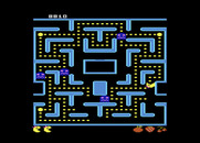 Ms. Pac-Man for Atari 7800 - There are several different maze layouts.
