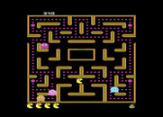 Ms. Pac-Man for Atari 7800 - The ghosts start moving even faster in this maze...