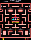 Ms. Pac-Man for Arcade - Ready for level 2?
