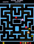 Ms. Pac-Man for Arcade - Only a few dots left!