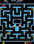 Ms. Pac-Man for Arcade - Round 3 has a different maze layout.