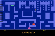 Ms. Pac-Man for Atari 2600 - Only a few dots left!