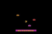 Ms. Pac-Man for Atari 2600 - Title screen and game demo mode.
