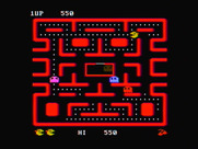 Ms. Pac-Man for IBM PC/Compatibles - Eating dots...