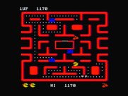 Ms. Pac-Man for IBM PC/Compatibles - You can eat the ghosts when they are blue...