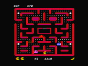 Ms. Pac-Man for IBM PC/Compatibles - Uh oh, hopefully not trapped?