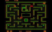 Ms. Pac-Man for IBM PC/Compatibles - There are several different maze layouts in the game.