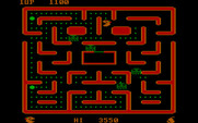 Ms. Pac-Man for IBM PC/Compatibles - On more difficult levels the ghosts stay edible for shorter periods of time.