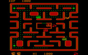 Ms. Pac-Man for IBM PC/Compatibles - Eating dots...