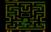 Ms. Pac-Man for IBM PC/Compatibles - Some dots down, more to go...