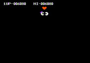 Ms. Pac-Man for Apple II - Level intermission.