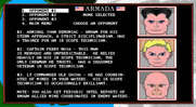 Armada for IBM PC/Compatibles - Your opponents.