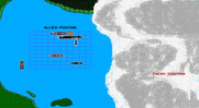 Armada for IBM PC/Compatibles - Firing on enemy ships...