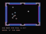 Rack 'em Up for IBM PC/Compatibles - How many players?