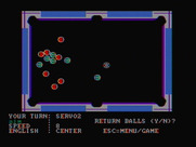 Rack 'em Up for IBM PC/Compatibles - Scratch! Return balls to previous location?