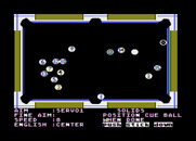 Rack 'em Up for Atari 8-bit - You can optionally show the number on each ball.