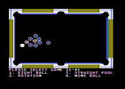 Rack 'em Up for Atari 8-bit - Select a game...