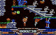 Demon Blue for IBM PC/Compatibles - Each screen presents a different challenge.