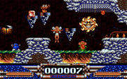 Demon Blue for IBM PC/Compatibles - Avoid all of these dangerous creatures.