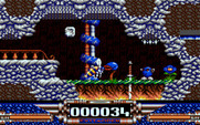 Demon Blue for IBM PC/Compatibles - Trapped in a dead end...