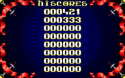 Demon Blue for IBM PC/Compatibles - High scores.