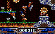 Demon Blue for IBM PC/Compatibles - You lose energy when coming into contact with certain creatures.