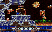 Demon Blue for IBM PC/Compatibles - The game begins here...