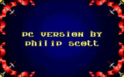 Demon Blue for IBM PC/Compatibles - One of several game credits screens.