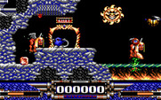 Demon Blue for IBM PC/Compatibles - The game begins here.