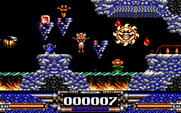 Demon Blue for IBM PC/Compatibles - There are lots of dangerous creatures to avoid.