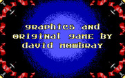 Demon Blue for IBM PC/Compatibles - One of the game credits screens.