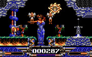 Demon Blue for IBM PC/Compatibles - Contact with certain creatures drains your energy.