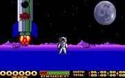Space Vegetables for IBM PC/Compatibles - Game start.