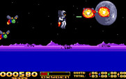 Space Vegetables for IBM PC/Compatibles - Some space bugs destroyed...