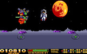 Space Vegetables for IBM PC/Compatibles - Here come the space bugs on Diemos...