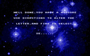 Space Vegetables for IBM PC/Compatibles - A new high score!