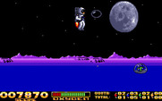 Space Vegetables for IBM PC/Compatibles - Collect these air bubbles to replenish your air supply.