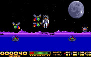 Space Vegetables for IBM PC/Compatibles - Attacking space bugs!