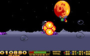 Space Vegetables for IBM PC/Compatibles - Ouch, I've been hit!