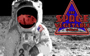 Space Vegetables for IBM PC/Compatibles - Title screen.
