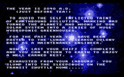 Space Vegetables for IBM PC/Compatibles - The story so far...