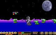 Space Vegetables for IBM PC/Compatibles - Harvest the space vegetables.