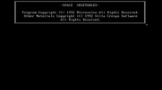 Space Vegetables for IBM PC/Compatibles - Game loading...