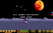 Space Vegetables for IBM PC/Compatibles - Game over.
